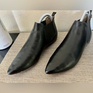 mercanti fiorentini women's black booties 👢